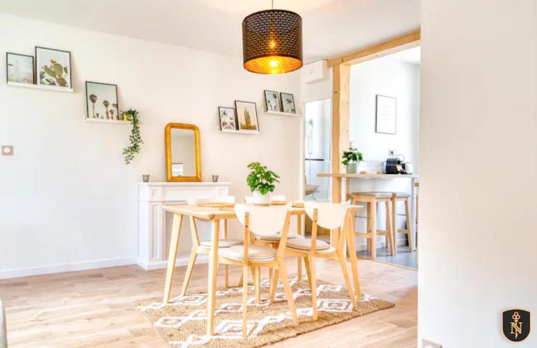 La Casa Relaxio — Un Nid Douillet En Hyper Centre Lejlighed Caen Eksteriør billede